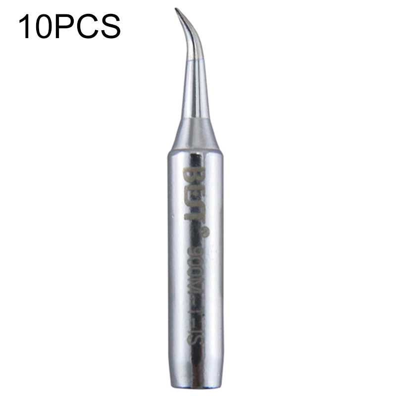 ELECTROPRIME 10 PCS BEST Lead Free Series Soldering Tip Welding Contact Head 900M-T-IS