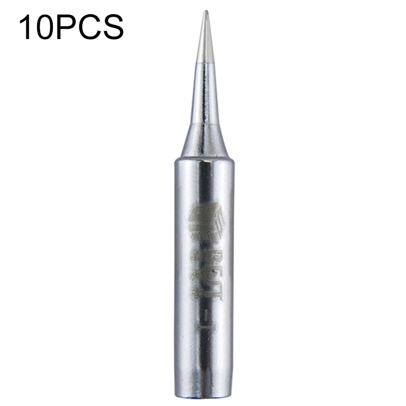 ELECTROPRIME 10 PCS BEST Lead Free Series Soldering Tip Welding Contact Head 900M-T-I