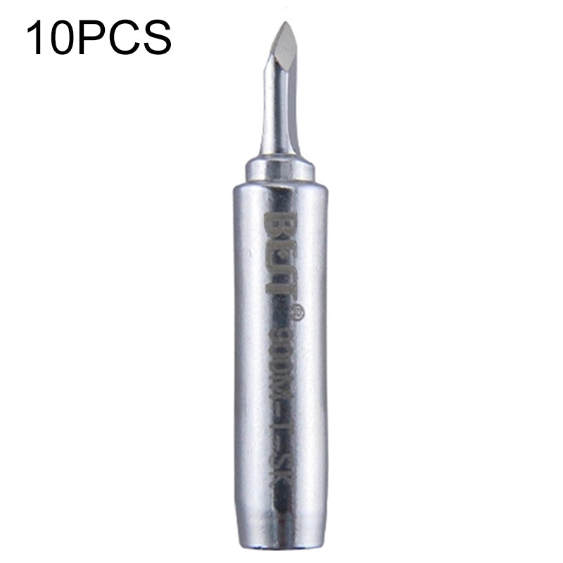 ELECTROPRIME 10 PCS BEST Lead Free Series Soldering Tip Welding Contact Head 900M-T-SK