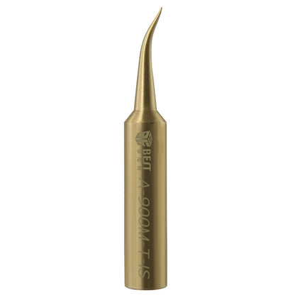 ELECTROPRIME 10 PCS BEST Pure Copper Low Temperature Soldering Iron Tip Special for Welding Fly Jump Wire A-900M-T-IS