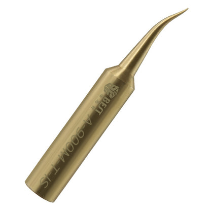 ELECTROPRIME 10 PCS BEST Pure Copper Low Temperature Soldering Iron Tip Special for Welding Fly Jump Wire A-900M-T-IS