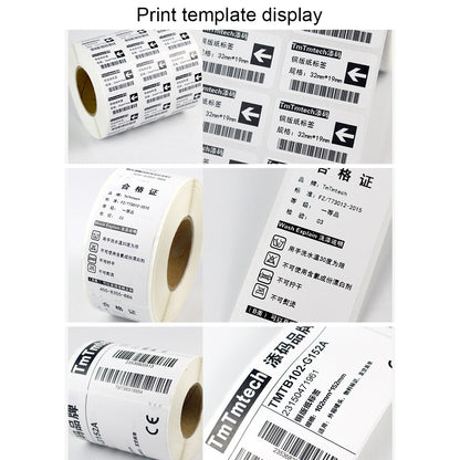 ELECTROPRIME Label Printer Paper Sticker, Size: 30 x 50 mm?5000pcs Labels?