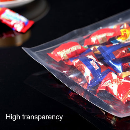 ELECTROPRIME 100 PCS Food Vacuum Packaging Transparent Plastic Bag Nylon Fresh-keeping Bag, Size: 35cm x 50cm
