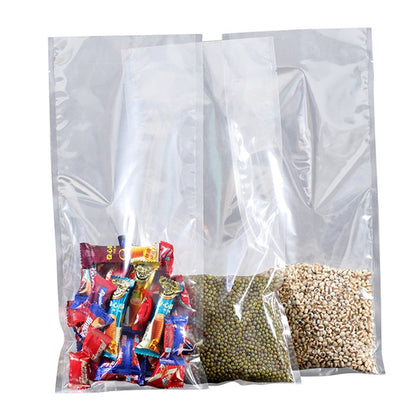 ELECTROPRIME 100 PCS Food Vacuum Packaging Transparent Plastic Bag Nylon Fresh-keeping Bag, Size: 30cm x 40cm