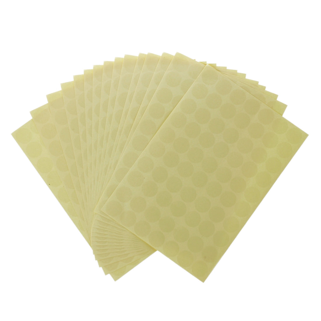 ELECTROPRIME 10000 PCS Transparent Round Shape Self-adhesive Sealing Sticker, Diameter: 30mm