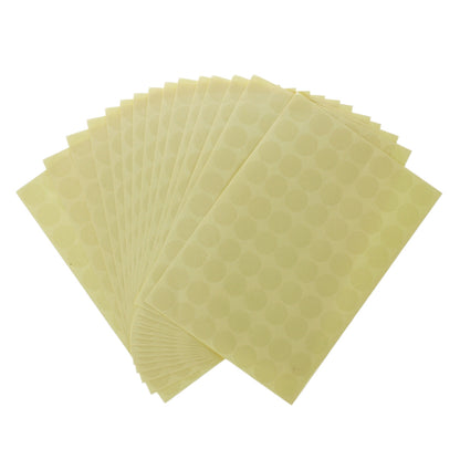 ELECTROPRIME 10000 PCS Transparent Round Shape Self-adhesive Sealing Sticker, Diameter: 30mm