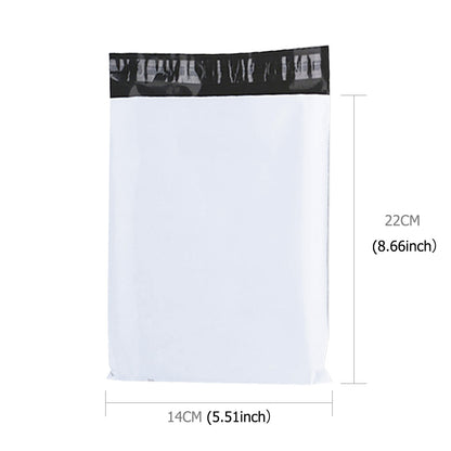 ELECTROPRIME 100pcs/pack Mailing Bag for Air Column Cushion Bag Packing, Size: 14cm x 22cm, Customize Logo & Design