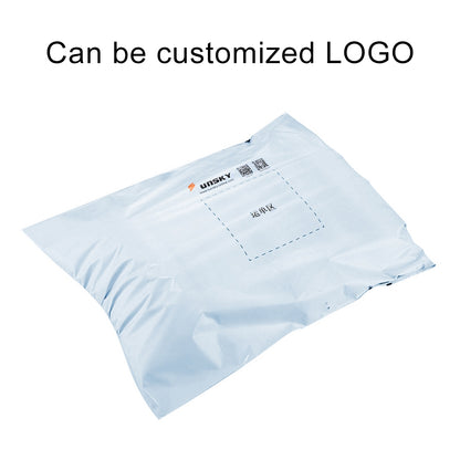 ELECTROPRIME 100pcs/pack Mailing Bag for Air Column Cushion Bag Packing, Size: 14cm x 22cm, Customize Logo & Design