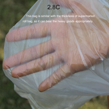 ELECTROPRIME 100 PCS 2.8C Dust-proof Moisture-proof Plastic PE Packaging Bag, Size: 70cm x 70cm