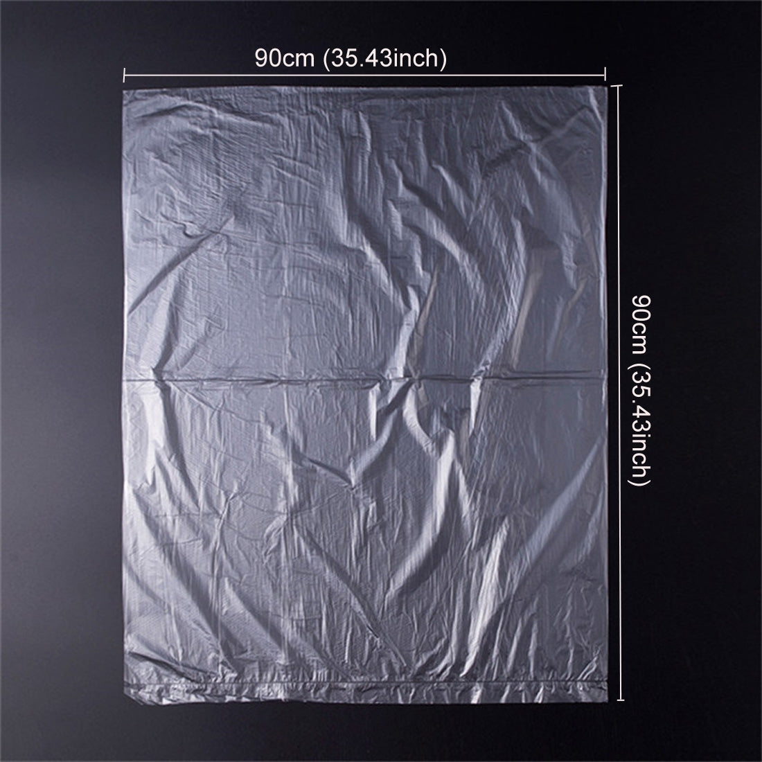 ELECTROPRIME 100 PCS 2.8C Dust-proof Moisture-proof Plastic PE Packaging Bag, Size: 90cm x 90cm