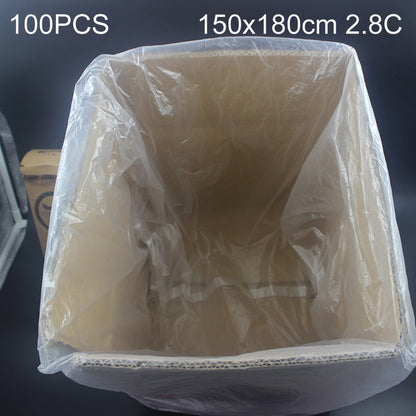 ELECTROPRIME 100 PCS 2.8C Dust-proof Moisture-proof Plastic PE Packaging Bag, Size: 150cm x 180cm