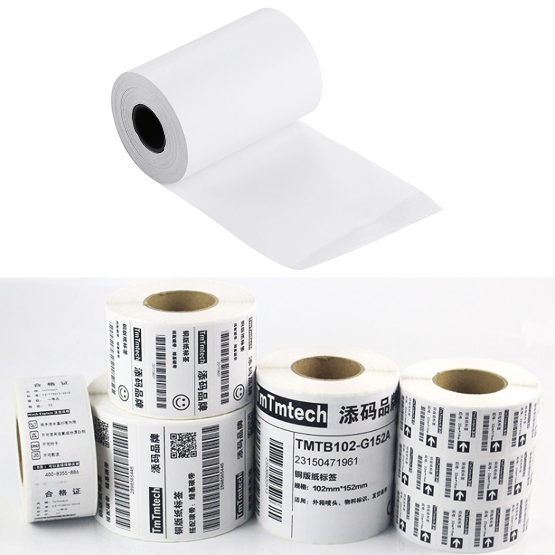 ELECTROPRIME Cash Register Thermal Paper, Size: 57*40mm