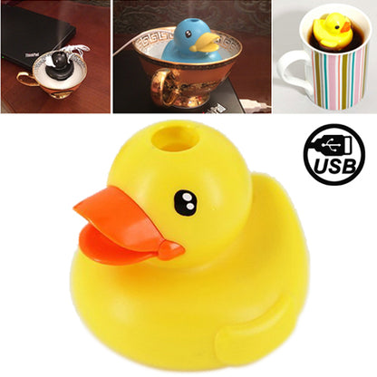 ELECTROPRIME Lovely Duck Style USB Air Humidifier(Yellow)