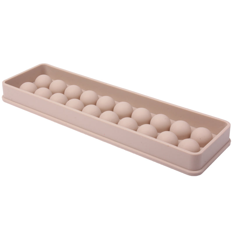 ELECTROPRIME Creative Ball Shape 20-Grid Silicone Ice Ball Tray (Random Color Delivery)