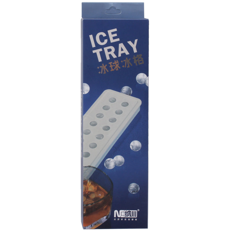 ELECTROPRIME Creative Ball Shape 20-Grid Silicone Ice Ball Tray (Random Color Delivery)