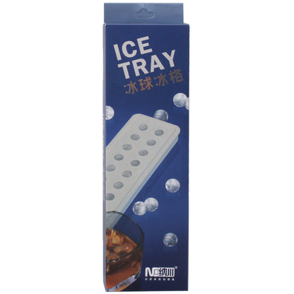 ELECTROPRIME Creative Ball Shape 20-Grid Silicone Ice Ball Tray (Random Color Delivery)