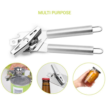 ELECTROPRIME Multi-Functional Stainless Steel Can Bottle Opener