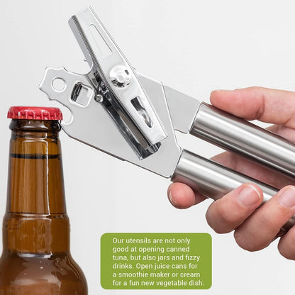 ELECTROPRIME Multi-Functional Stainless Steel Can Bottle Opener
