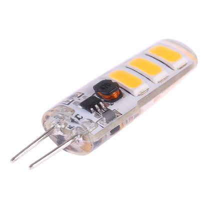 ELECTROPRIME G4 6LEDs SMD 5730 Energy Saving LED Silicone Lamp(Warm White)