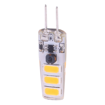 ELECTROPRIME G4 6LEDs SMD 5730 Energy Saving LED Silicone Lamp(Warm White)