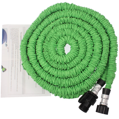 ELECTROPRIME Durable Flexible Dual-layer Water Pipe Water Hose, Length: 5m, US Standard(Green)
