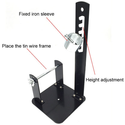 ELECTROPRIME Multi-functional Soldering Iron Stand Tin Wire Rack Solder Frame