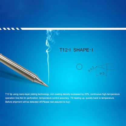 ELECTROPRIME QUICKO T12-I Lead-free Soldering Iron Tip