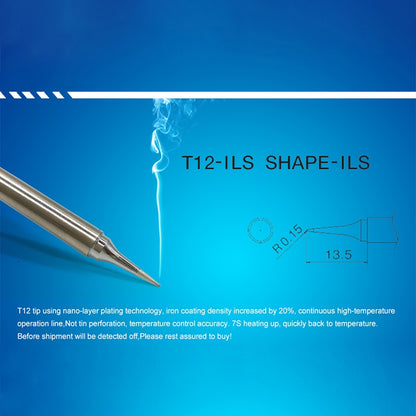 ELECTROPRIME QUICKO T12-ILS Lead-free Soldering Iron Tip