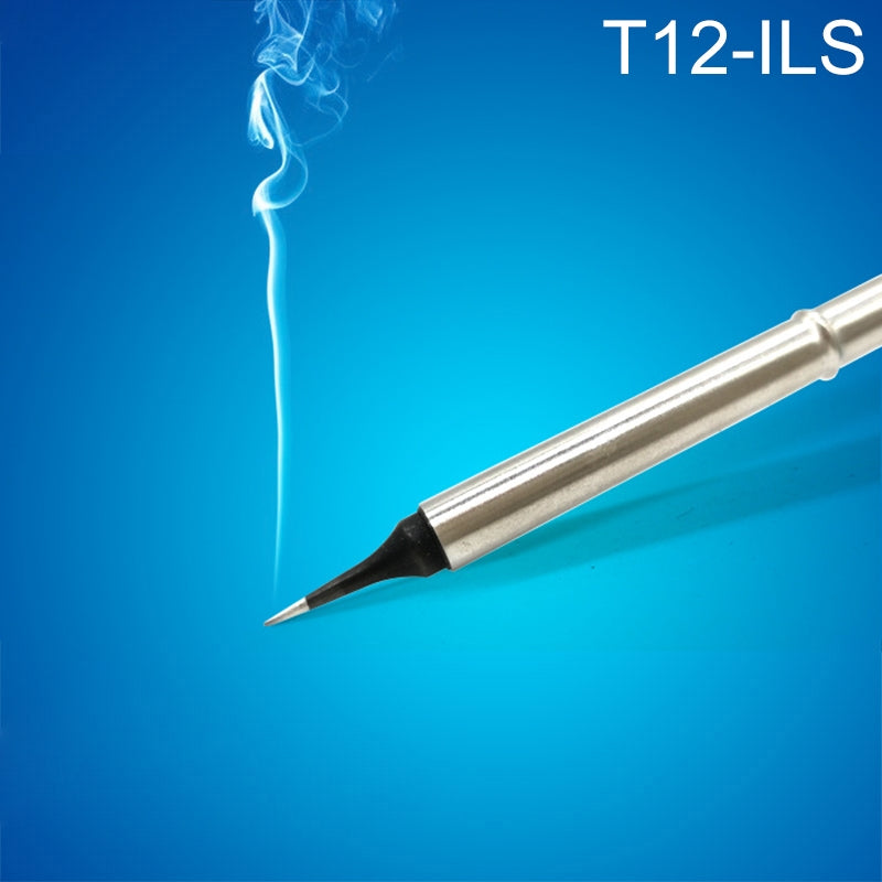 ELECTROPRIME QUICKO T12-ILS Black Welding Lead-free Soldering Iron Tip