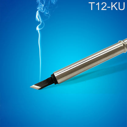 ELECTROPRIME QUICKO T12-KU Black Welding Lead-free Soldering Iron Tip