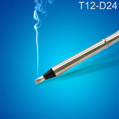 ELECTROPRIME QUICKO T12-D24 Black Welding Lead-free Soldering Iron Tip