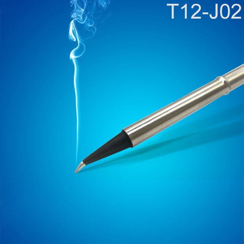ELECTROPRIME QUICKO T12-J02 Black Welding Lead-free Soldering Iron Tip