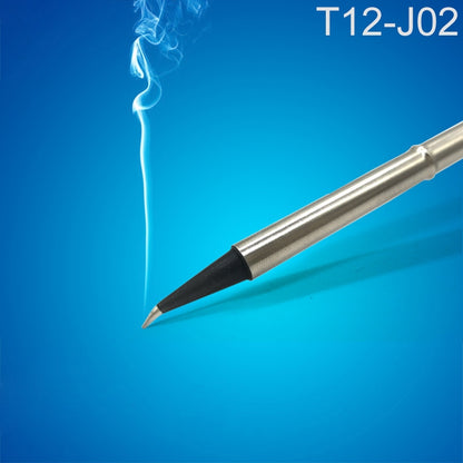ELECTROPRIME QUICKO T12-J02 Black Welding Lead-free Soldering Iron Tip