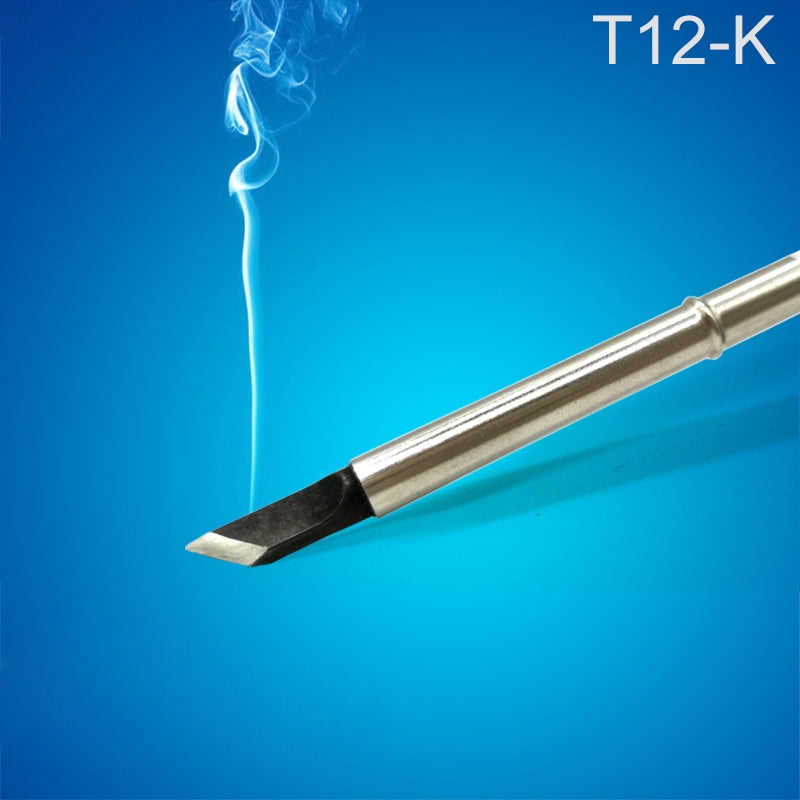 ELECTROPRIME QUICKO T12-K Black Welding Lead-free Soldering Iron Tip