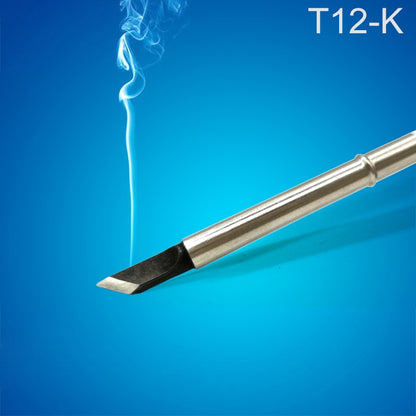 ELECTROPRIME QUICKO T12-K Black Welding Lead-free Soldering Iron Tip