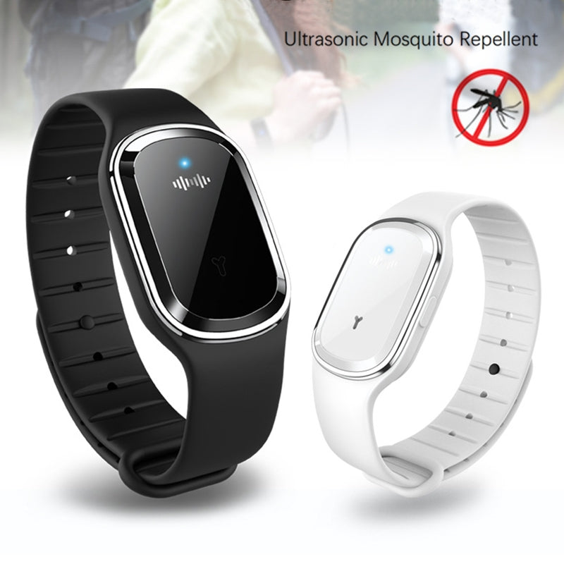 ELECTROPRIME Smart Ultrasonic Mosquito Repellent Bracelet