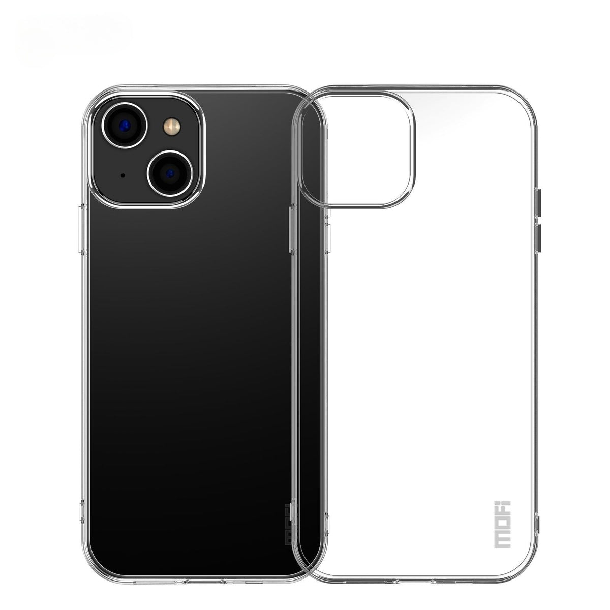 ELECTROPRIME For iPhone 15 Plus MOFI Ming Series Ultra-thin TPU Phone Case(Transparent)