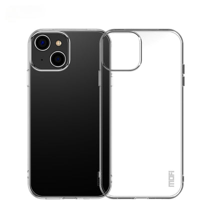 ELECTROPRIME For iPhone 15 Plus MOFI Ming Series Ultra-thin TPU Phone Case(Transparent)