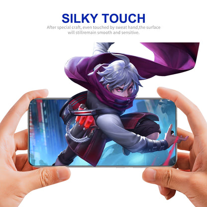 ELECTROPRIME For iPhone 15 Plus 2pcs ENKAY Full Glue High Aluminum-silicon Tempered Glass Film