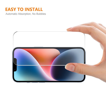 ELECTROPRIME For iPhone 15 Plus 10pcs ENKAY 0.26mm 9H 2.5D High Aluminum-silicon Tempered Glass Film