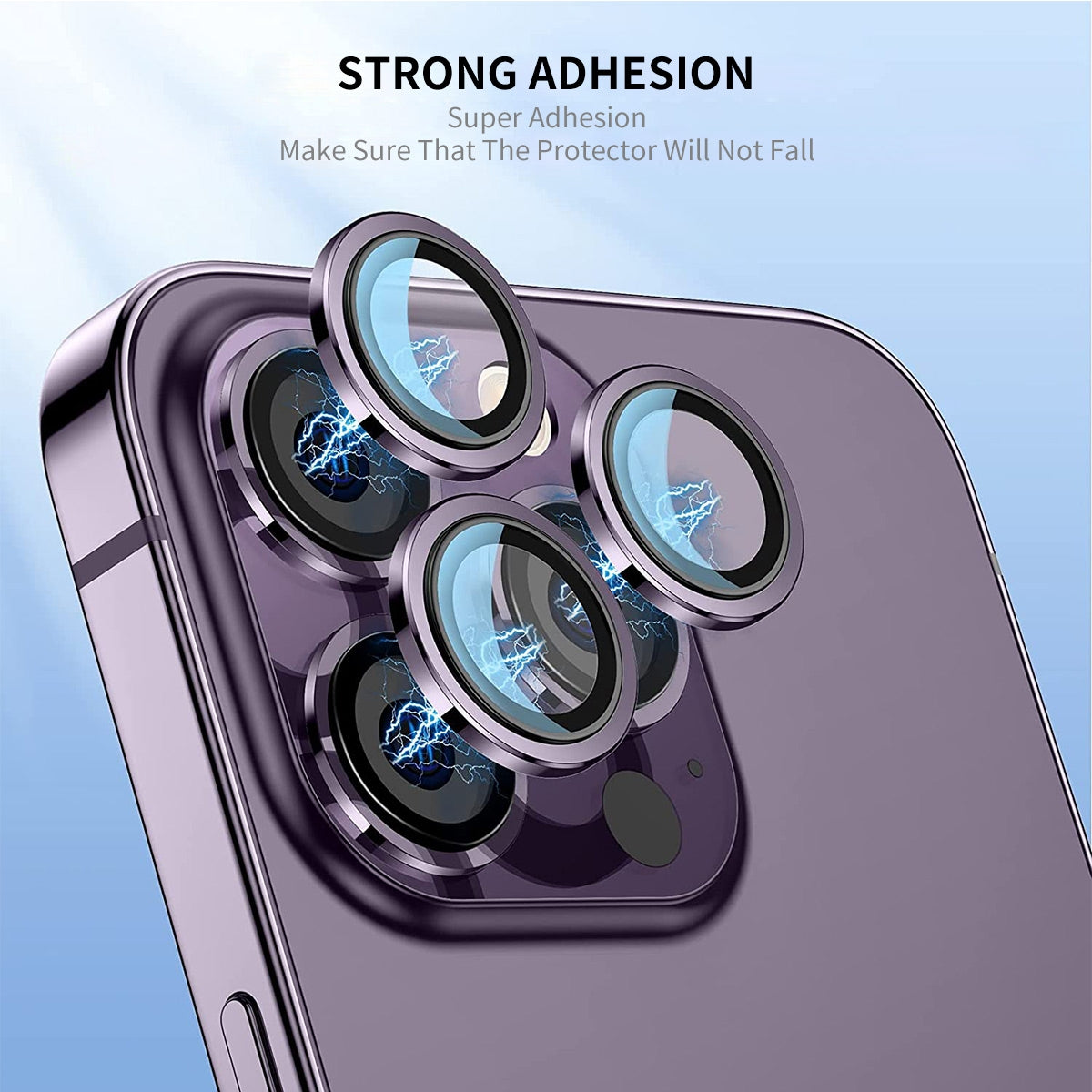 ELECTROPRIME For iPhone 15 / 15 Plus ENKAY AR Anti-reflection Camera Lens Glass Full Film(Green)