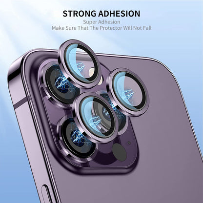 ELECTROPRIME For iPhone 15 / 15 Plus ENKAY AR Anti-reflection Camera Lens Glass Full Film(Green)