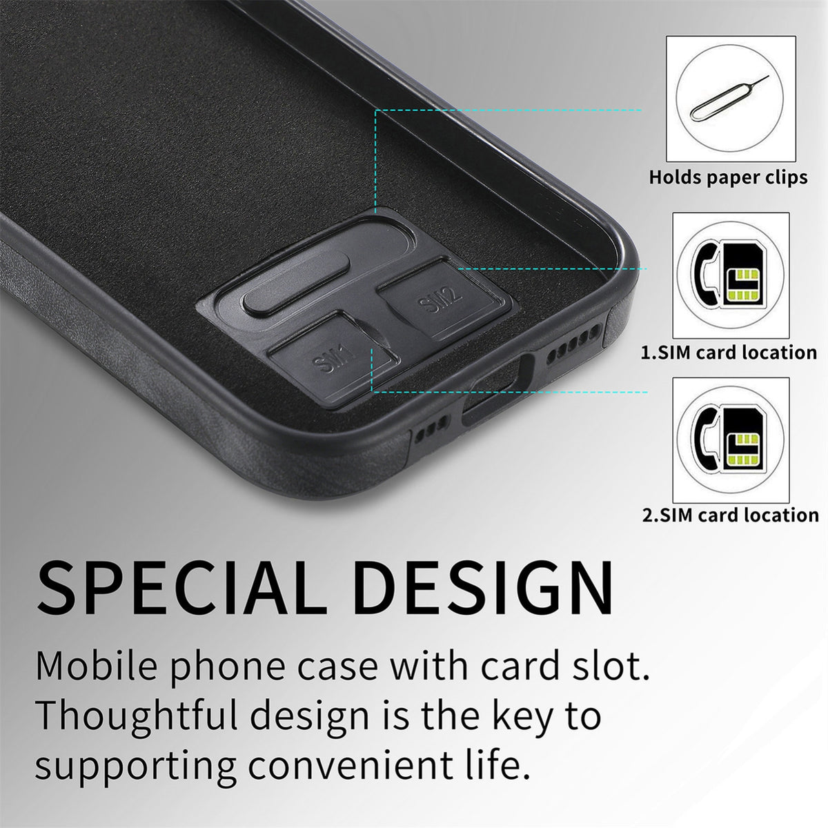 ELECTROPRIME For iPhone 15 Skin-Feel Electroplating TPU Shockproof Phone Case(Black)
