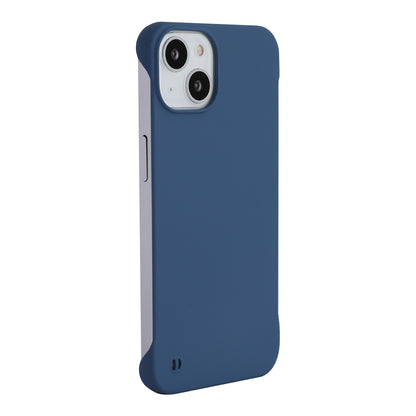 ELECTROPRIME For iPhone 15 Plus ENKAY Ultra-thin Matte Frameless PC Phone Case(Dark Blue)