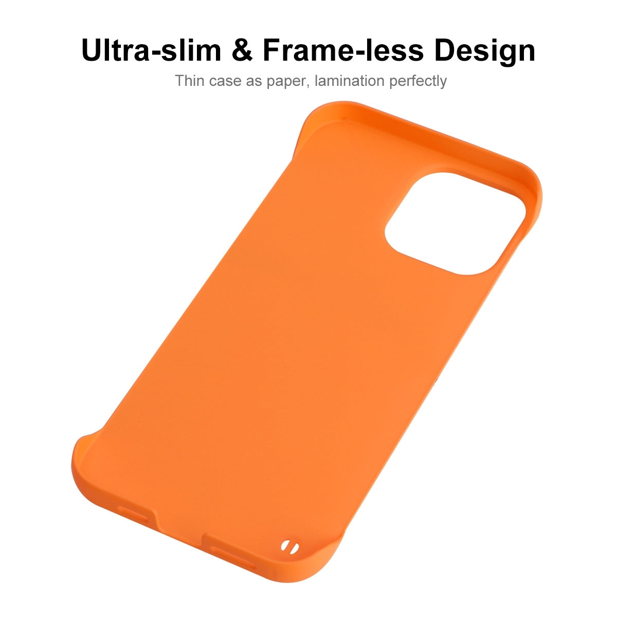 ELECTROPRIME For iPhone 15 Plus ENKAY Ultra-thin Matte Frameless PC Phone Case(Dark Blue)