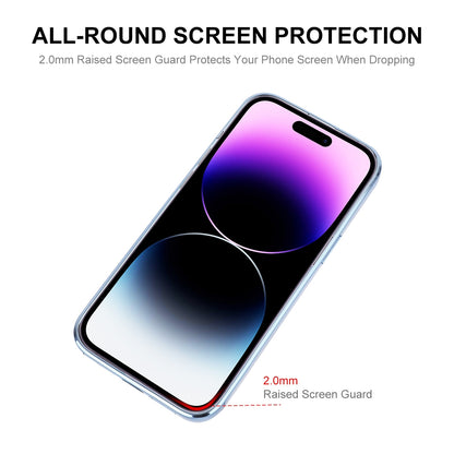 ELECTROPRIME For iPhone 15 ENKAY Hat-Prince Magsafe Electroplated TPU Clear Shockproof Phone Case(Golden)