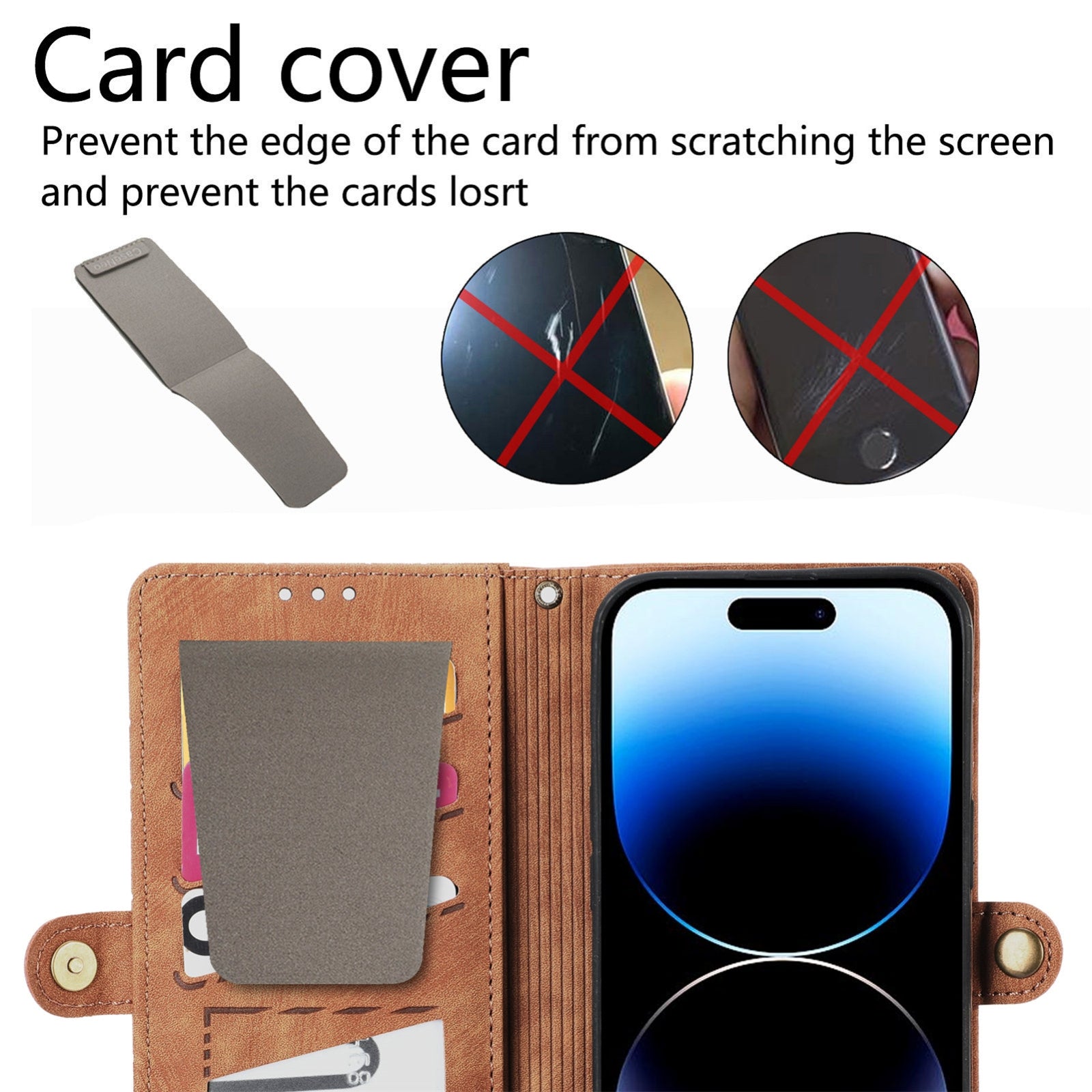 ELECTROPRIME For iPhone 15 Geometric Zipper Wallet Side Buckle Leather Phone Case with Crossbody Lanyard(Red)