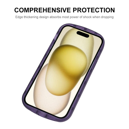 ELECTROPRIME For iPhone 15 ENKAY Hat-Prince Translucent Matte TPU Shockproof Phone Case(White)