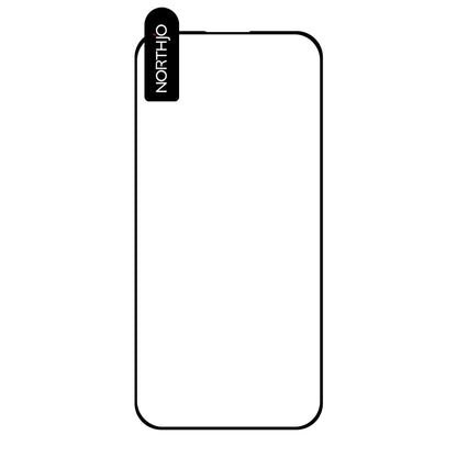ELECTROPRIME For iPhone 15 Plus NORTHJO A++ Screen Protector Full Glue Silk Printing Tempered Glass Film