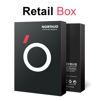 ELECTROPRIME For iPhone 15 / 15 Plus NORTHJO Camera Lens Protector Tempered Glass Metal Rhinestone Ring Film(Colorful)